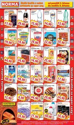 akční leták Norma 3.3.2025-9.3.2025