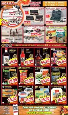 akční leták Norma 3.3.2025-9.3.2025