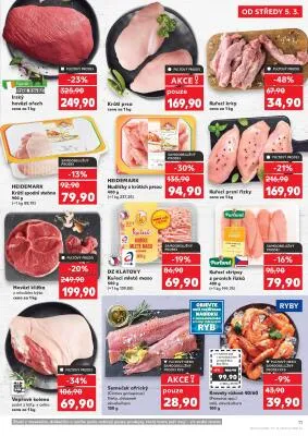 akční leták Kaufland 5.3.2025-11.3.2025