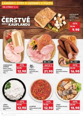 akční leták Kaufland 5.3.2025-11.3.2025