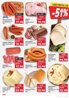 akční leták Kaufland 5.3.2025-11.3.2025