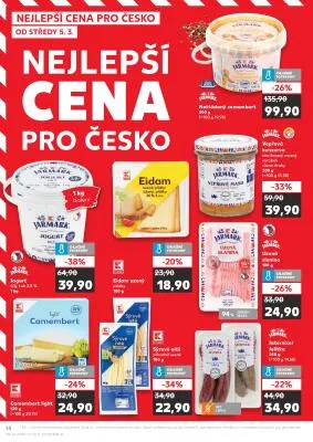akční leták Kaufland 5.3.2025-11.3.2025