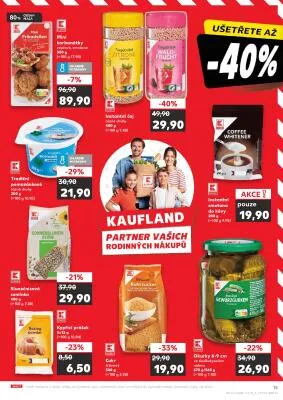 akční leták Kaufland 5.3.2025-11.3.2025