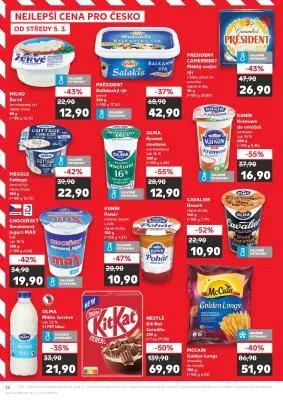 akční leták Kaufland 5.3.2025-11.3.2025