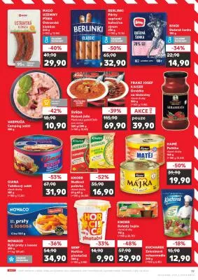 akční leták Kaufland 5.3.2025-11.3.2025