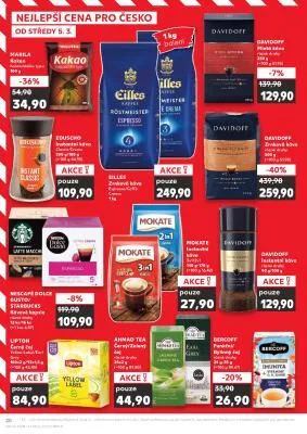 akční leták Kaufland 5.3.2025-11.3.2025