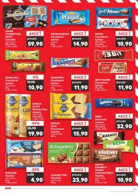 akční leták Kaufland 5.3.2025-11.3.2025