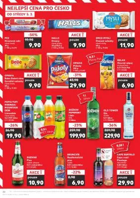 akční leták Kaufland 5.3.2025-11.3.2025