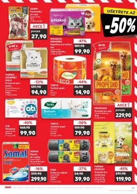 akční leták Kaufland 5.3.2025-11.3.2025