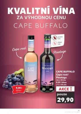 akční leták Kaufland 5.3.2025-11.3.2025