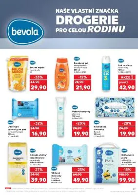 akční leták Kaufland 5.3.2025-11.3.2025