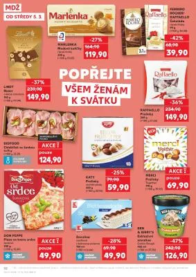 akční leták Kaufland 5.3.2025-11.3.2025