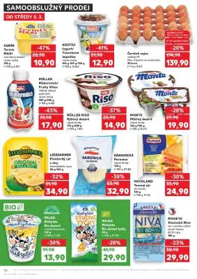 akční leták Kaufland 5.3.2025-11.3.2025