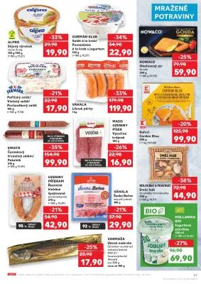 akční leták Kaufland 5.3.2025-11.3.2025