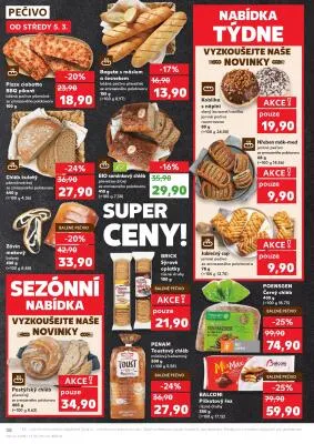 akční leták Kaufland 5.3.2025-11.3.2025