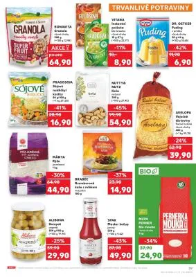 akční leták Kaufland 5.3.2025-11.3.2025