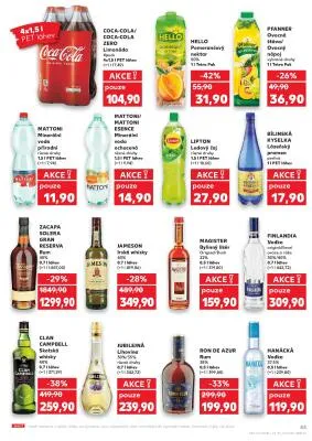 akční leták Kaufland 5.3.2025-11.3.2025