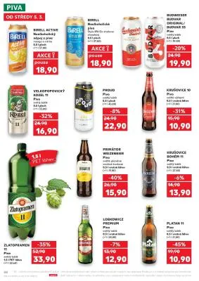 akční leták Kaufland 5.3.2025-11.3.2025