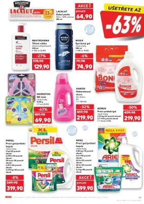 akční leták Kaufland 5.3.2025-11.3.2025