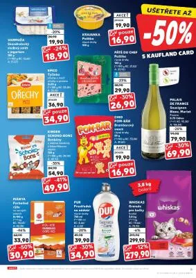 akční leták Kaufland 5.3.2025-11.3.2025