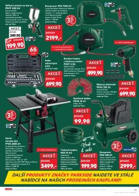 akční leták Kaufland 5.3.2025-11.3.2025
