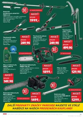 akční leták Kaufland 5.3.2025-11.3.2025