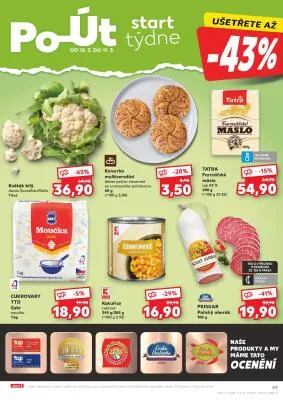 akční leták Kaufland 5.3.2025-11.3.2025