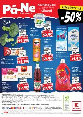 akční leták Kaufland 5.3.2025-11.3.2025