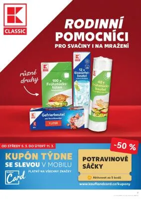 akční leták Kaufland 5.3.2025-11.3.2025