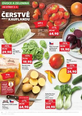 akční leták Kaufland 5.3.2025-11.3.2025