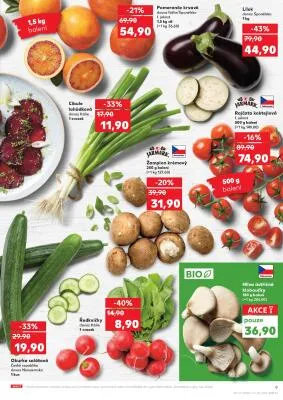 akční leták Kaufland 5.3.2025-11.3.2025