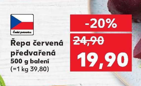 Řepa červená předvařená