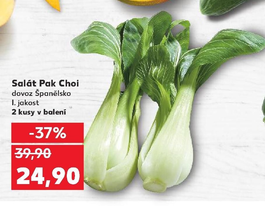 Salát Pak Choi