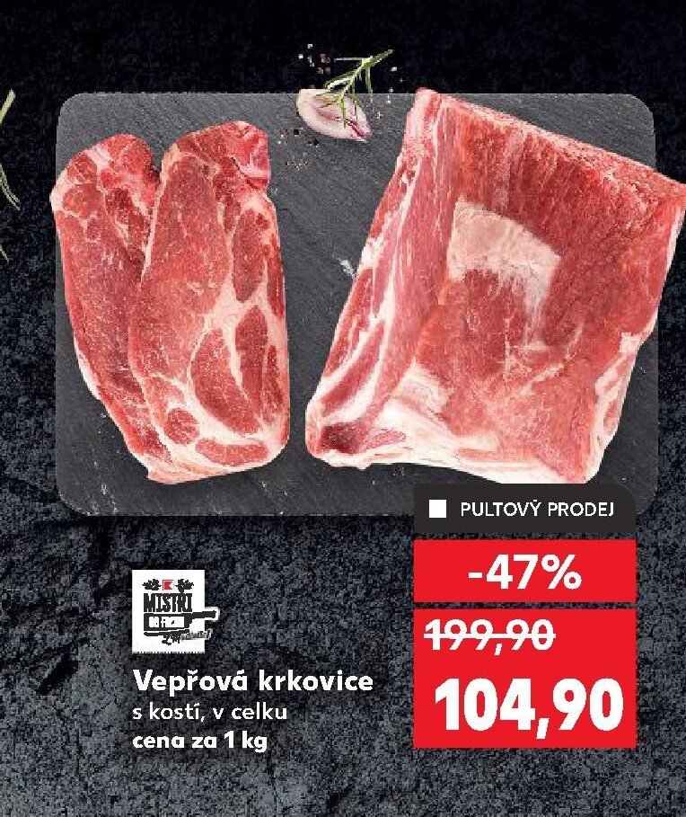 Vepřová krkovice