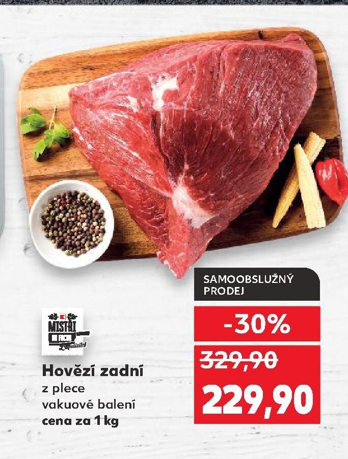 Hovězí zadní