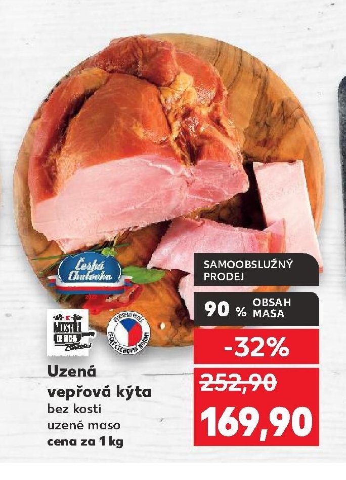 Uzená vepřová kýta