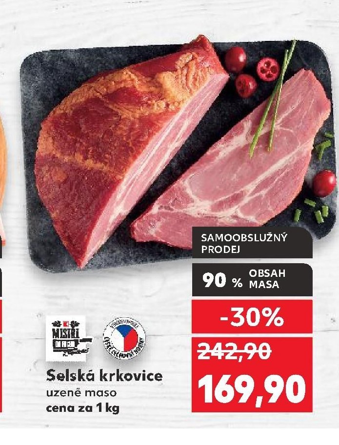 Selská krkovice