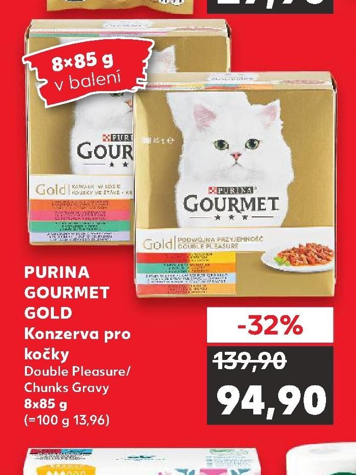 PURINA GOURMET GOLD Konzerva pro kočky