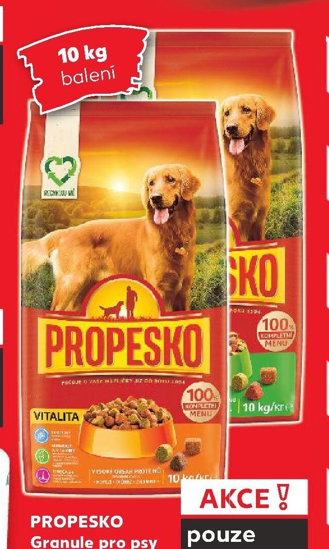 PROPESKO Granule pro psy