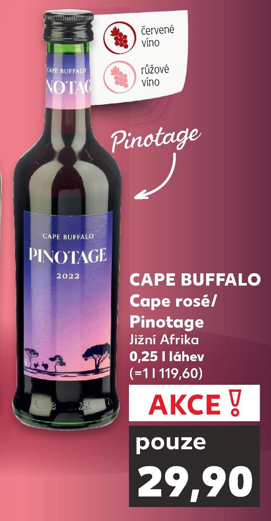 Cape Buffalo Pinotage