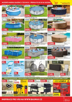 akční leták bauMax 1.3.2025-31.3.2025