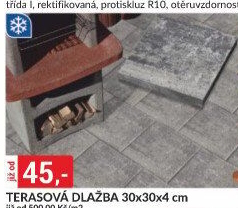Dlažba terasová