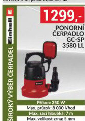 Ponorné čerpadlo Einhell GC-SP 3580 ll