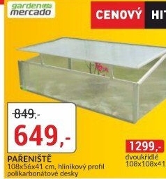 SKLENÍKA A PAČENIČTĚ