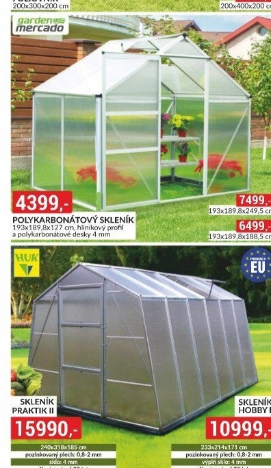 SKLENÍKA A PAČENIČTĚ