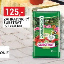 Substrát zahradnický Forestina