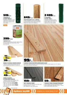 akční leták OBI 1.3.2025-31.3.2025