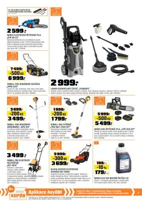 akční leták OBI 1.3.2025-31.3.2025