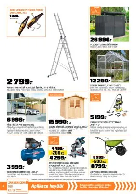 akční leták OBI 1.3.2025-31.3.2025