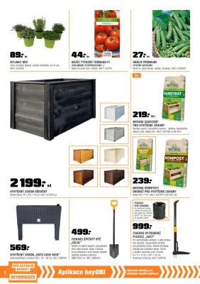 akční leták OBI 1.3.2025-31.3.2025
